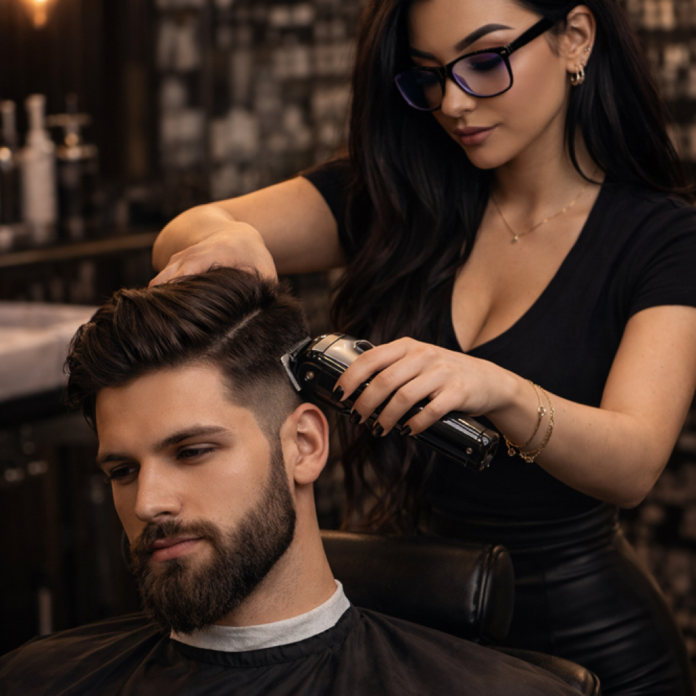 Classic Mens Cut at Outcast Men’s Hair by Aubree in Round Rock, TX