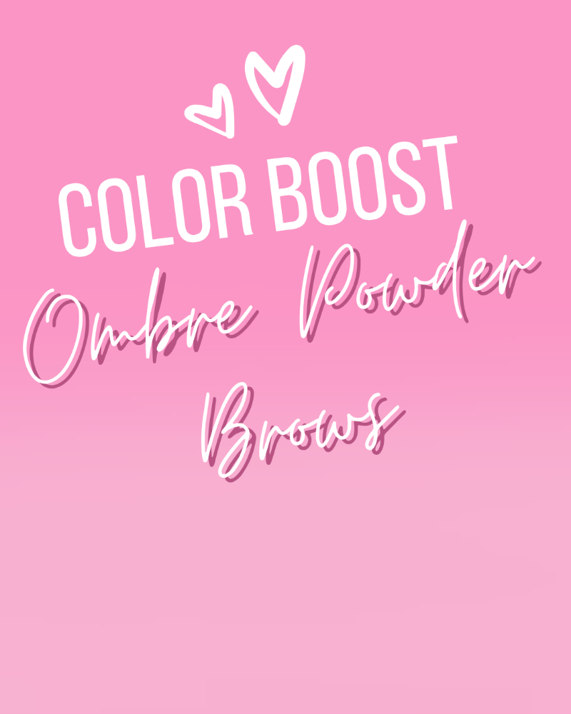 Color Boost (Existing Clients Only)