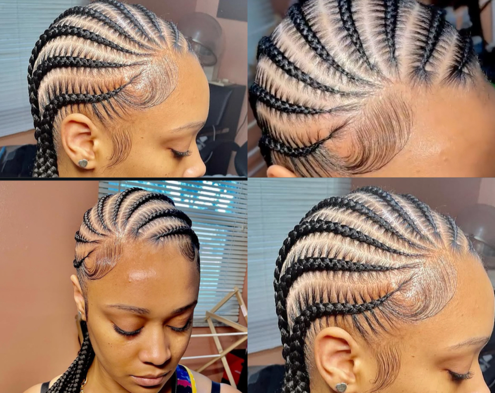 8 STITCH BRAIDS