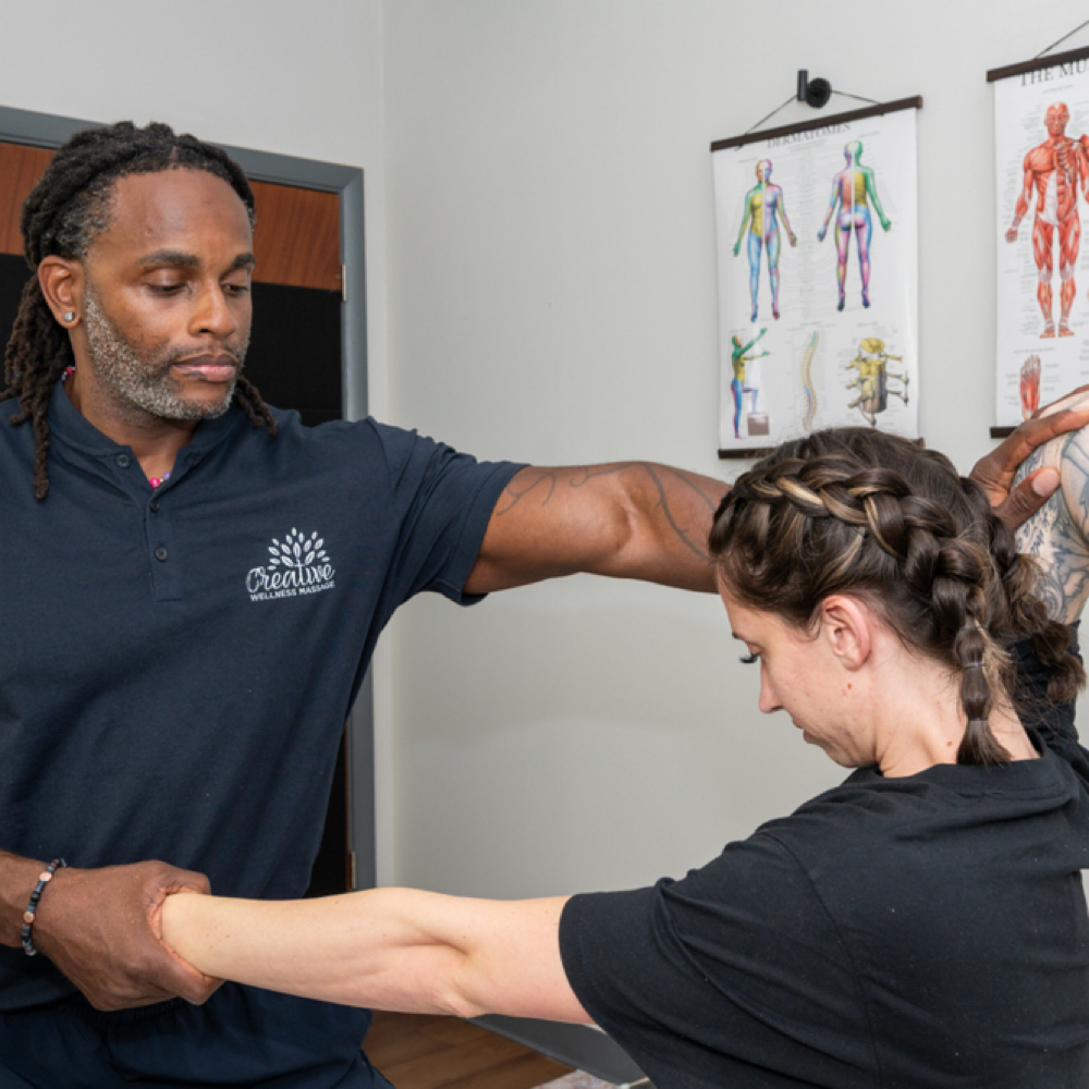Founding Assisted Stretch at Creative Wellness Massage in Cincinnati, OH