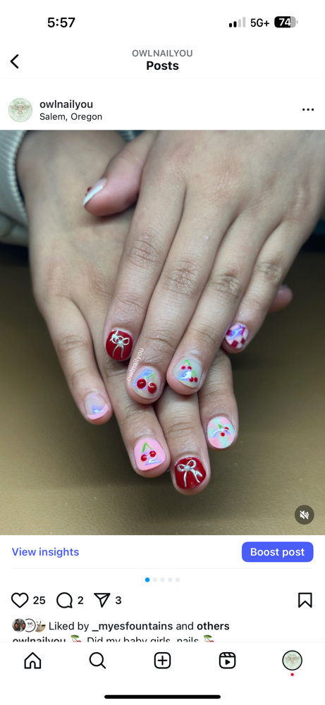 Kids Manicure