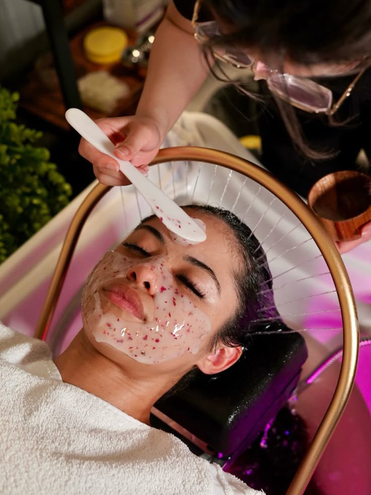 Japanese Hair Wash w/ Face Mask