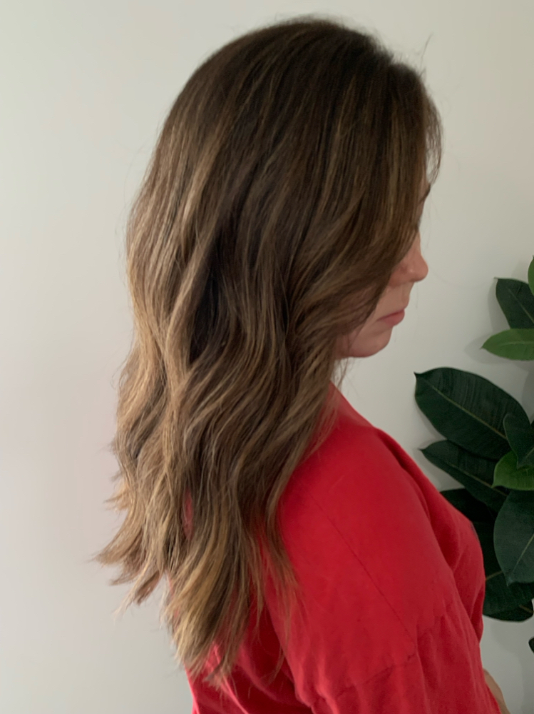 Partial Balayage