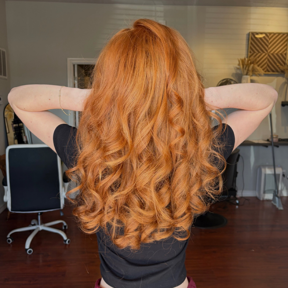 BLOWOUT & STYLE at Audrey Williams in AZLE, TX