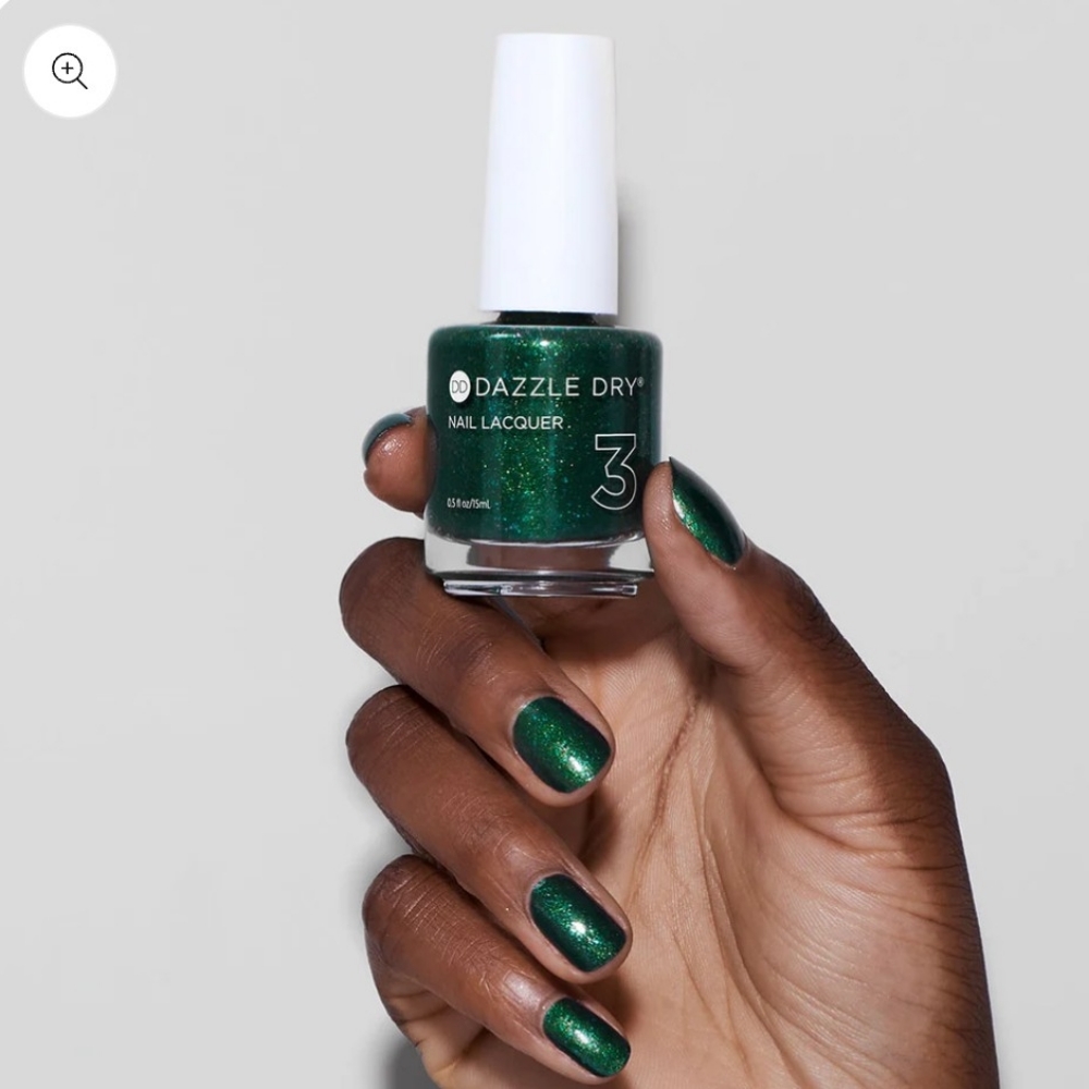 Essential Dazzle Dry Manicure