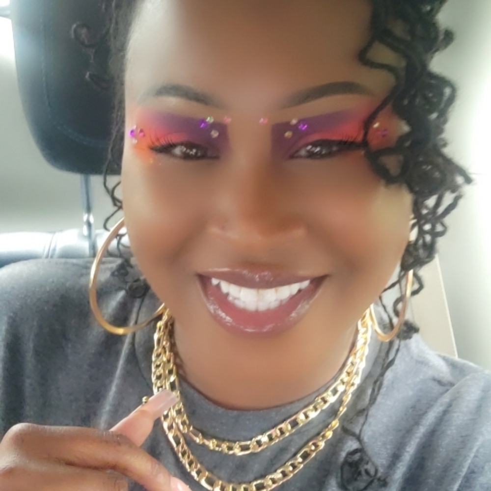 Glam Makeup at Bare or Beat in Fayetteville, NC