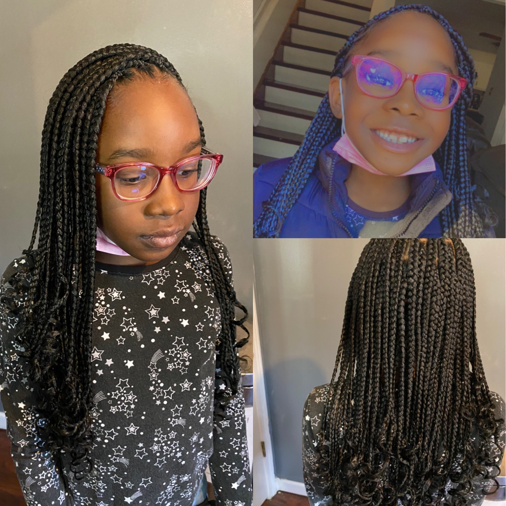 (10 & Under) Medium Knotless