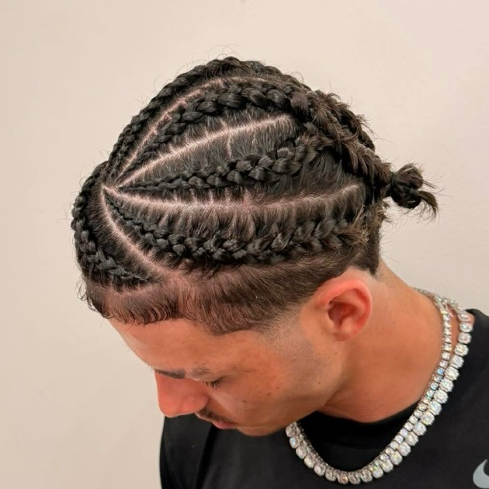 Braids at Blush Hair & Beauty in harlingen, TX