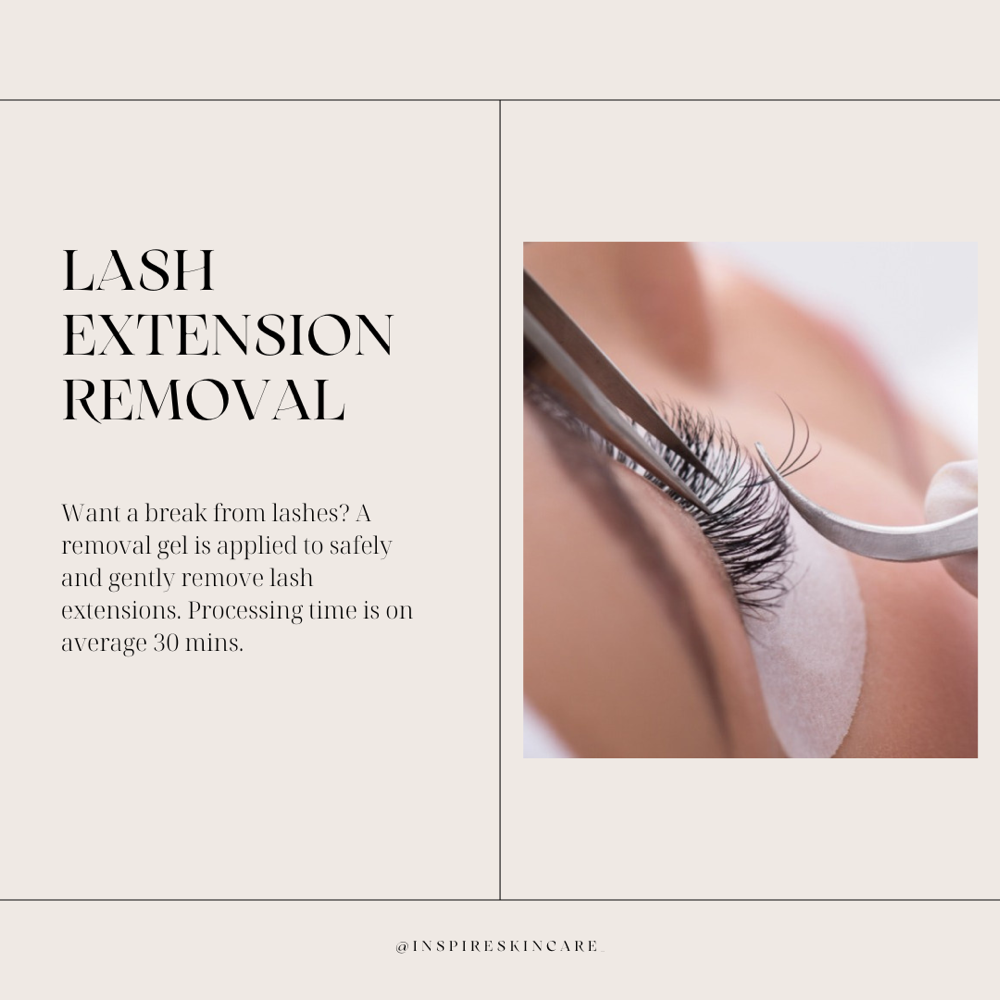 Lash Extension Removal