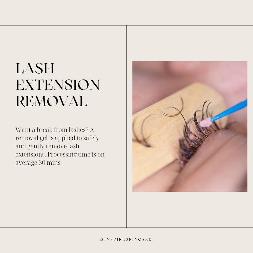 Lash Extension Removal