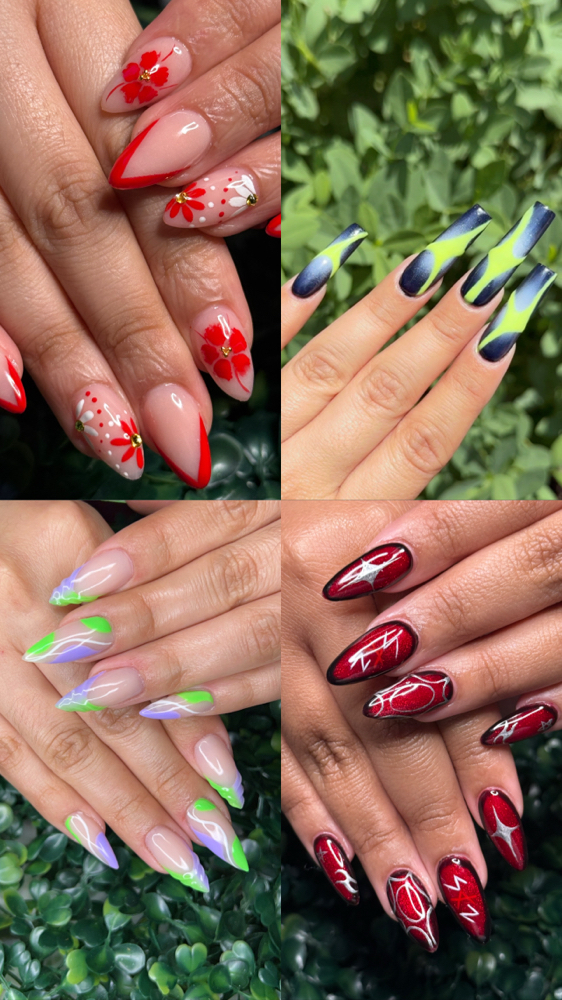 Full set - Full design (Acrylic)