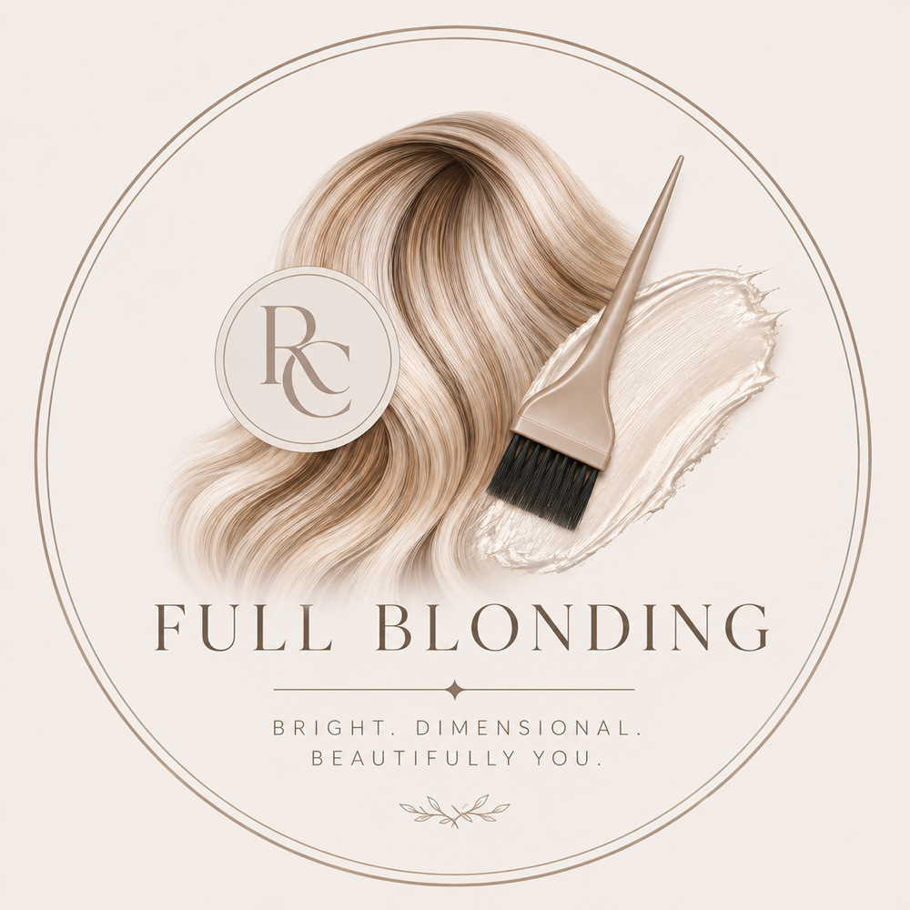 Full Custom Blonding + Haircut at The Renewed Edit by Sarah Wiese Hair in Sterling, VA