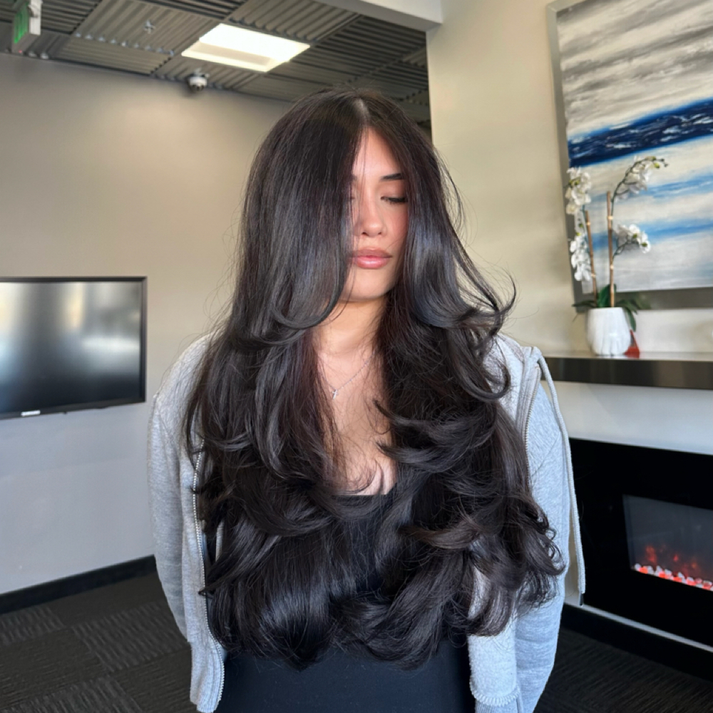 Luxury Haircut at TXC Studio in Federal Way, WA