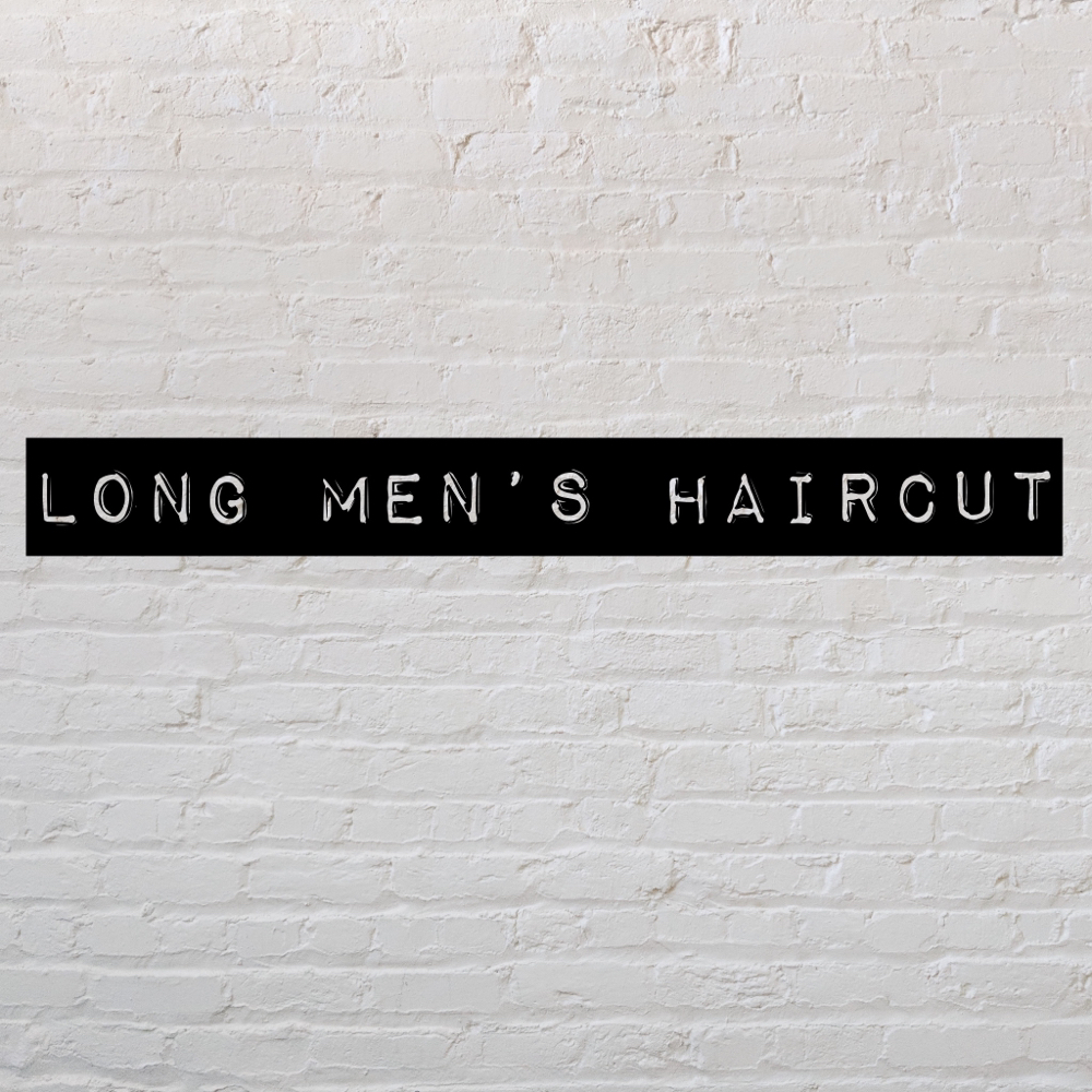 Long Mens Cut