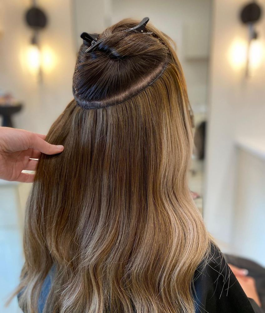 Sew in Weft