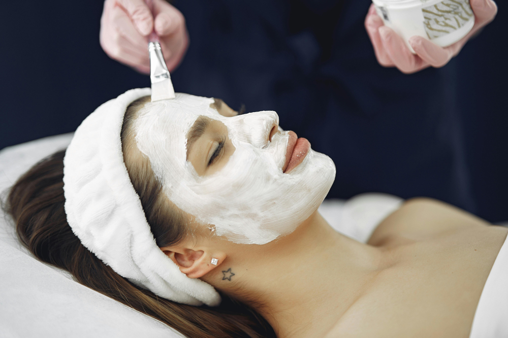 Clarifying Oxygen Facial
