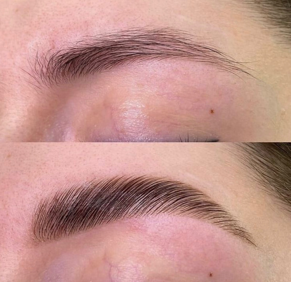 Eyebrow Lamination (only)