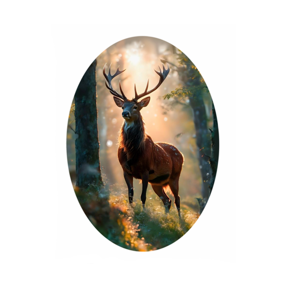 Stag Portrait at Spectrum Ink Tattoo Studio in Mount Vernon, WA