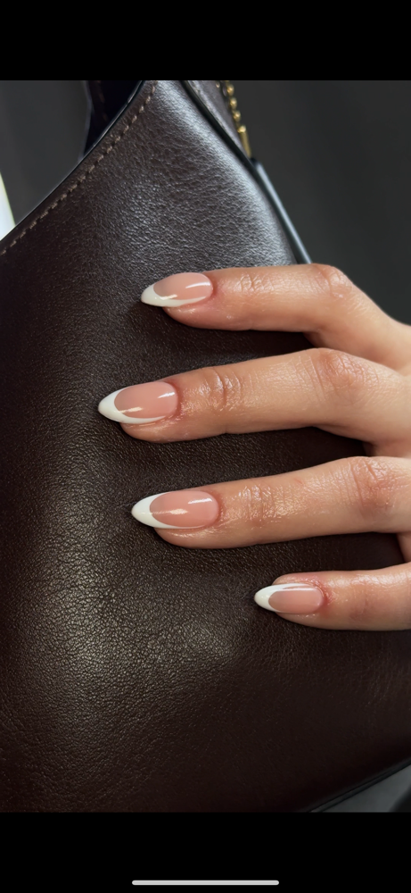 builder gel mani