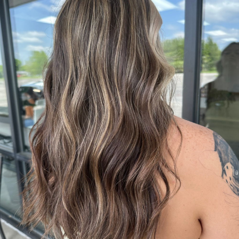 mini highlight and color at Cierra Copeland in versailles, IN