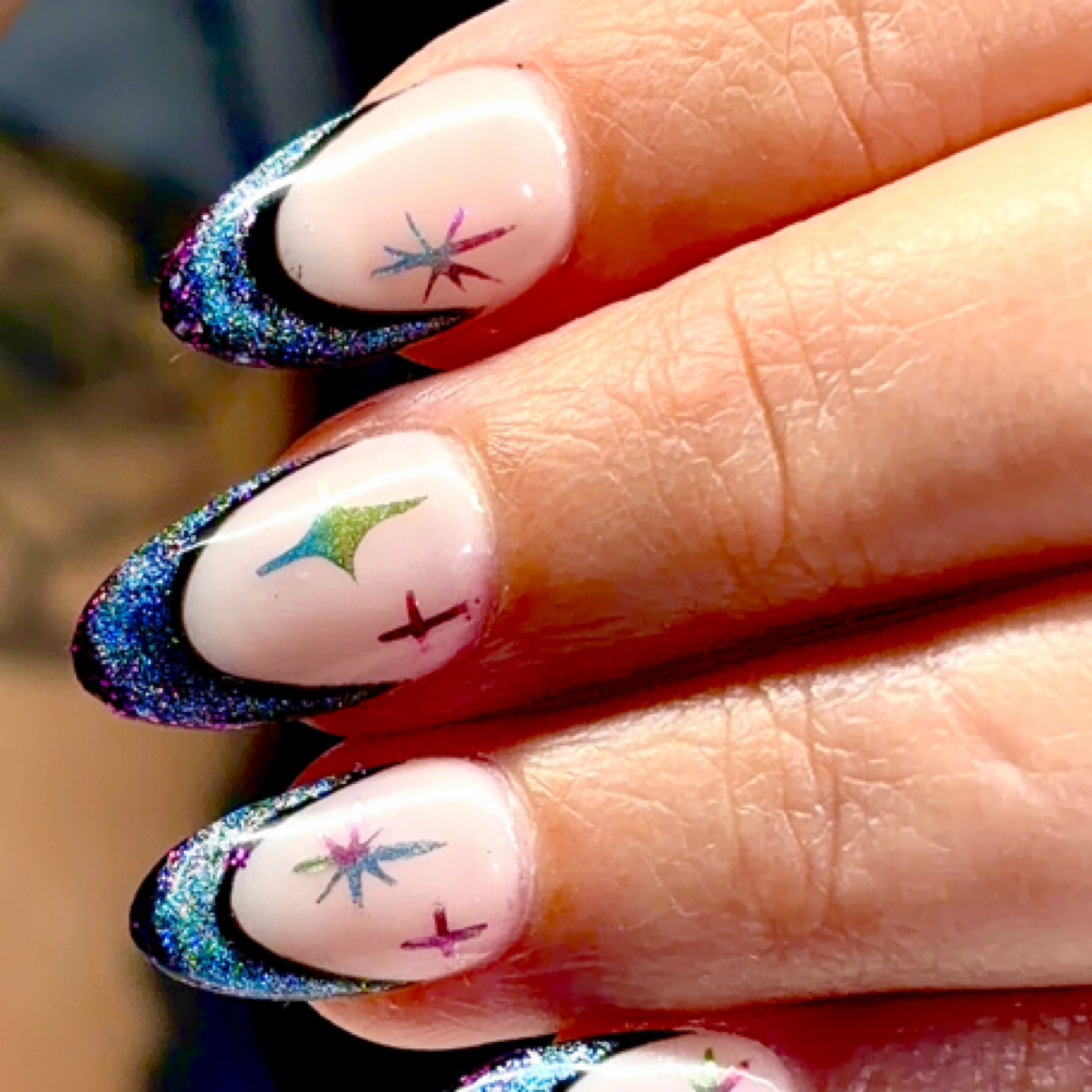 Gel x at The Look Beauty Lounge in Bakersfield, CA