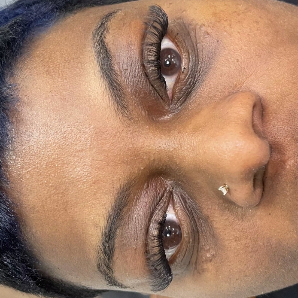 Lash Cluster Set/Natural/1 Layer at Shear Genius Beauty Bar in Lafayette, LA