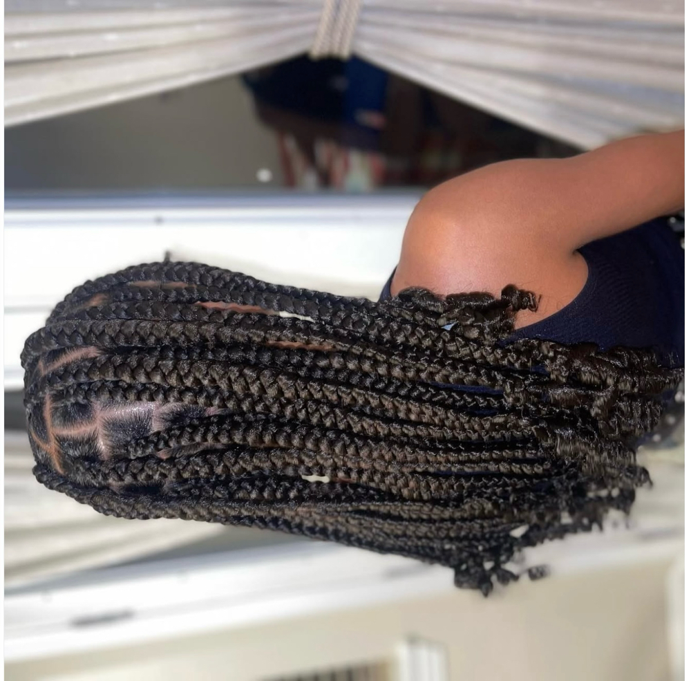 Large Bob / Mid back (Coi Leray’s) at A Daye’s Journei Beauty Bar in DeSoto, TX