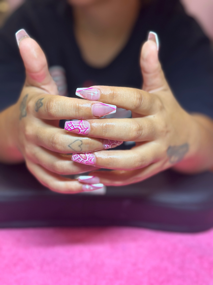 Acrylic Fill In at Get Nailed in Ludowici, GA