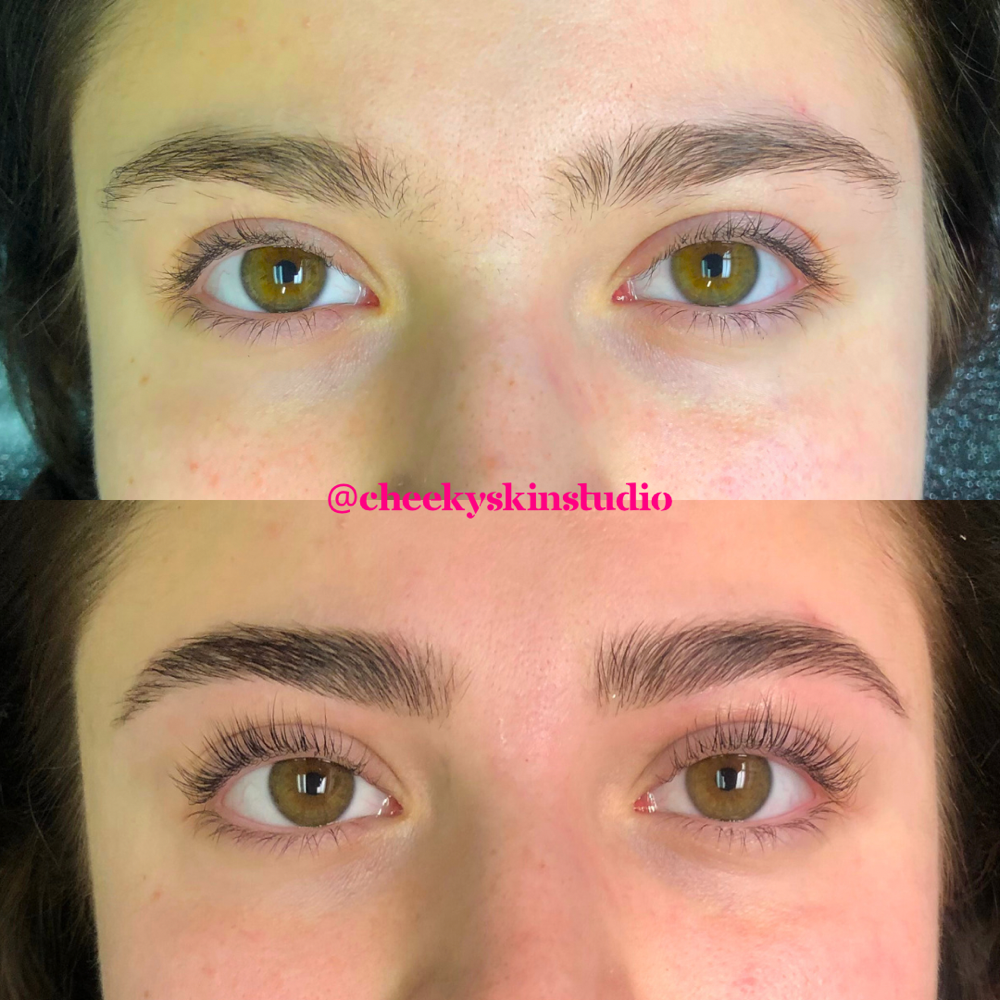 Brow Lamination + Lash Lift Combo
