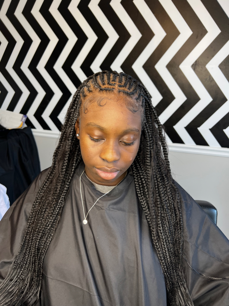 Smedium Tribal Braids