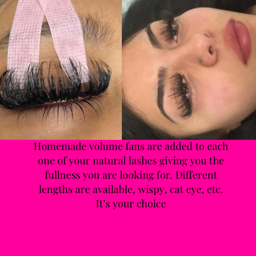 Fullset Volume Lashes