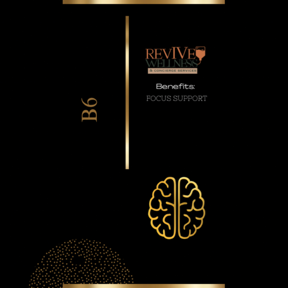 ✨B6 at RevIVe Wellness & Concierge Services in Houston, TX