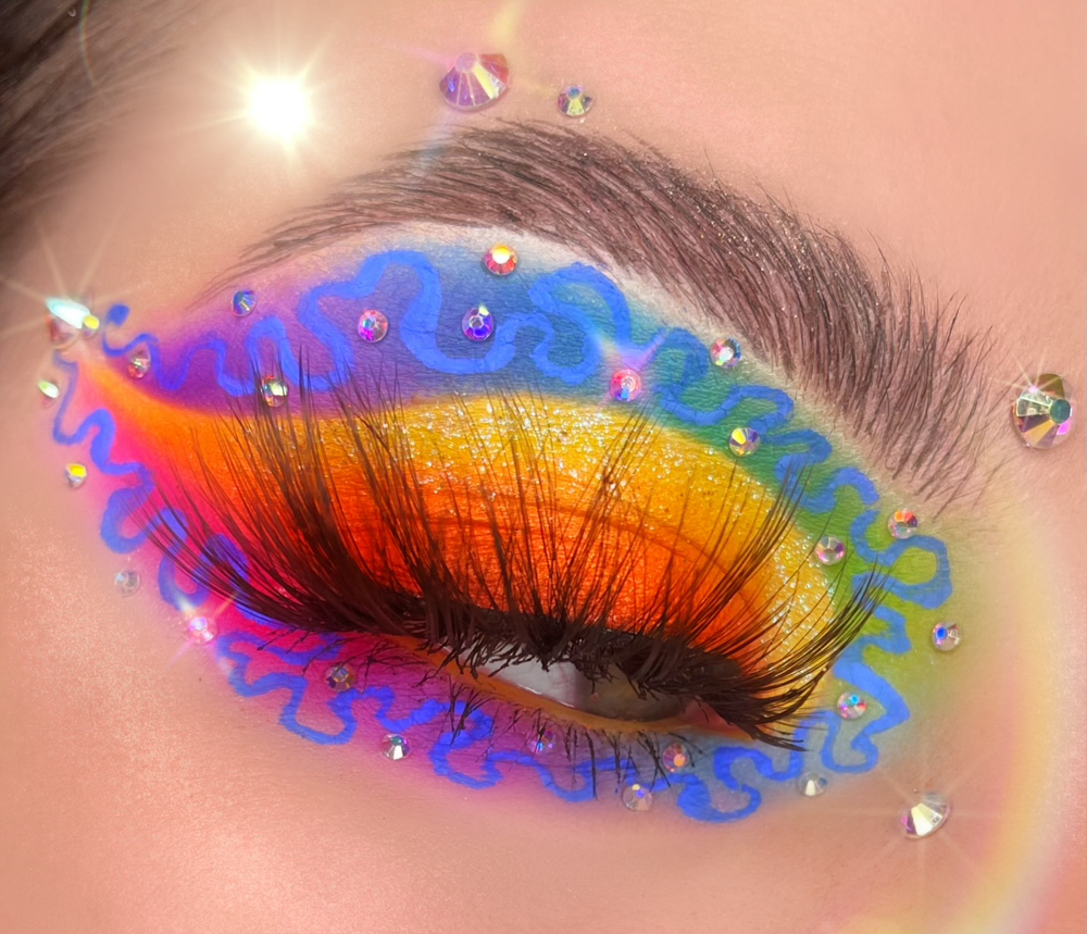 Full Face Editorial Makeup at Kvinne Beauty Lounge in Eugene, OR