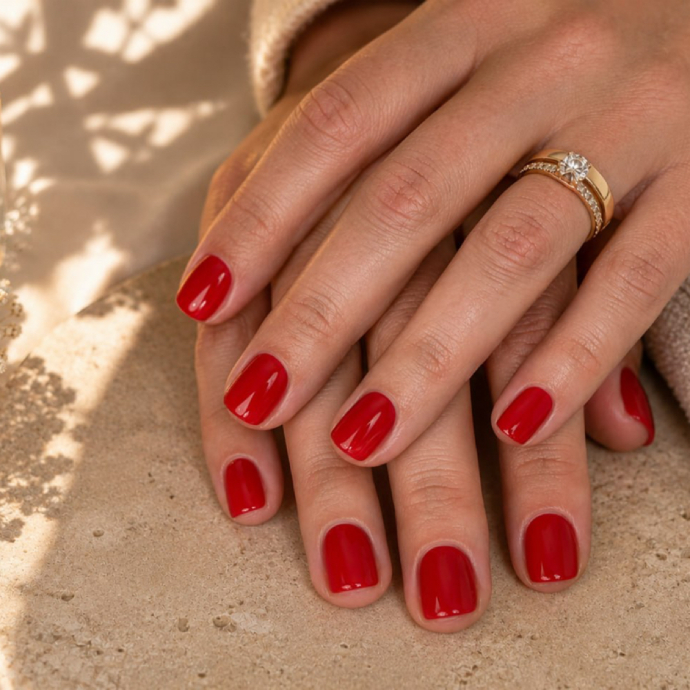 Luxury Manicure at Anastasia Nail Atelier in Schaumburg, IL
