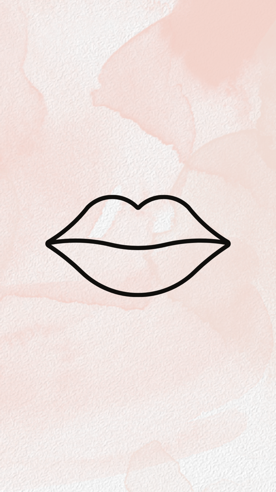 Upper lip