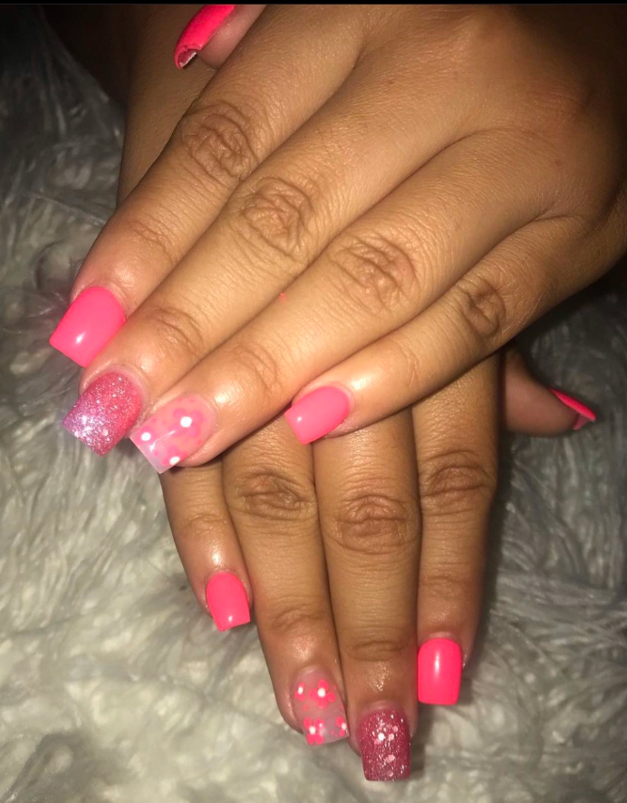 Short Acrylic set