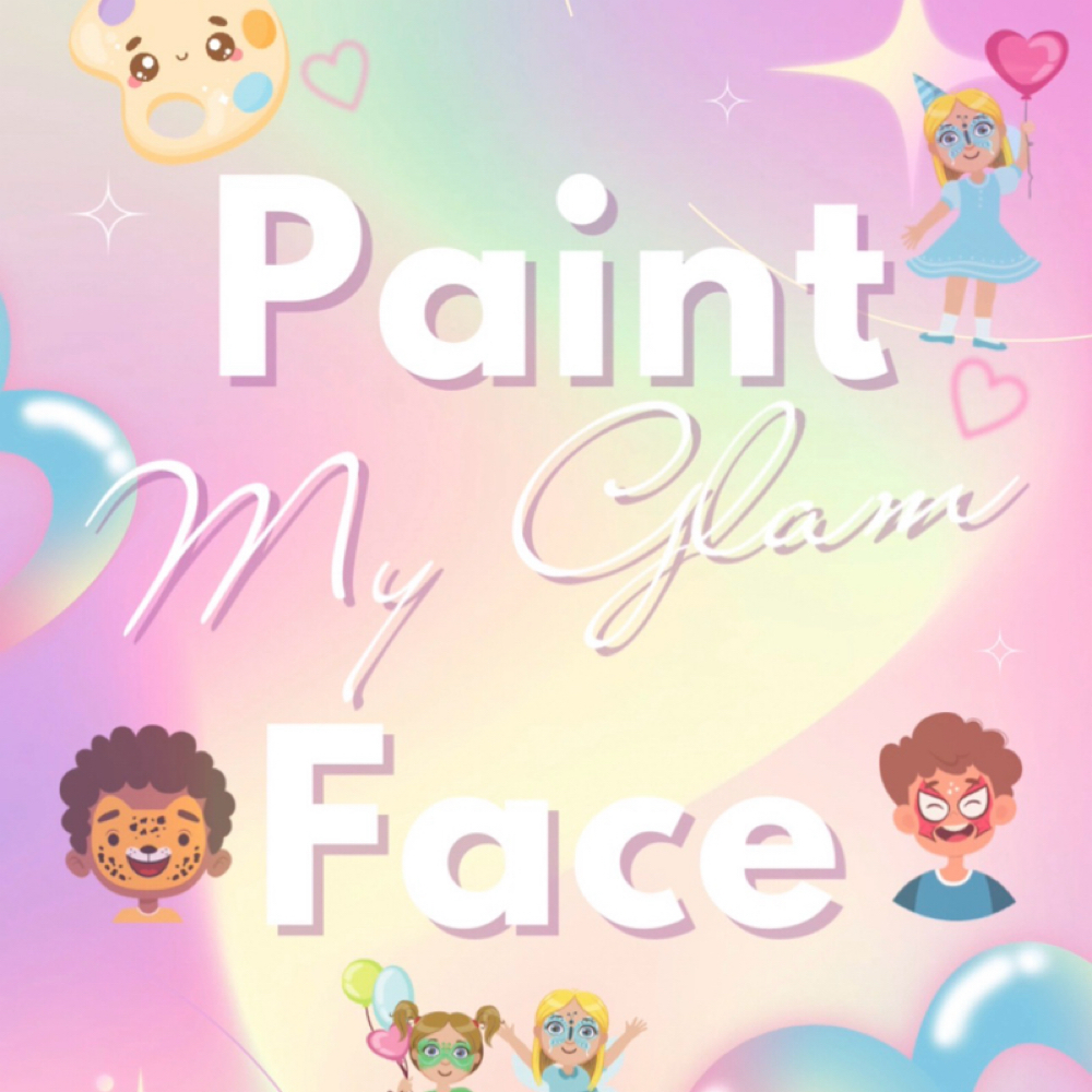 Face Painting 2 hours at Glam By Brandi in Kingsville, TX