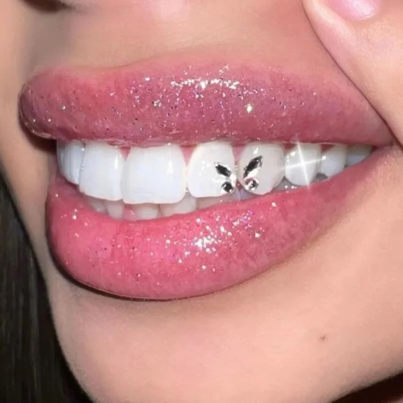 Tooth Gems - Custom Sets at Rise Beauty Studio in Forest Grove, OR