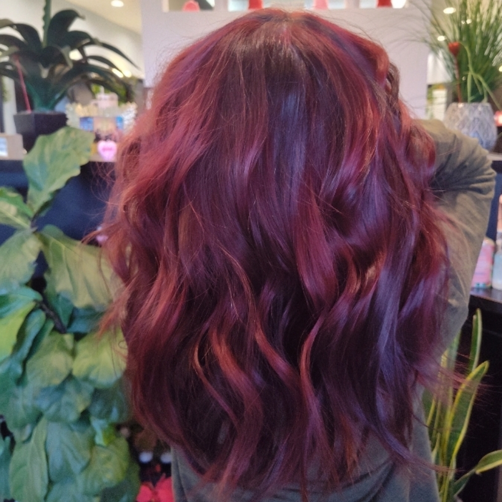 Color at HairHealthWorkshop in Corona, CA