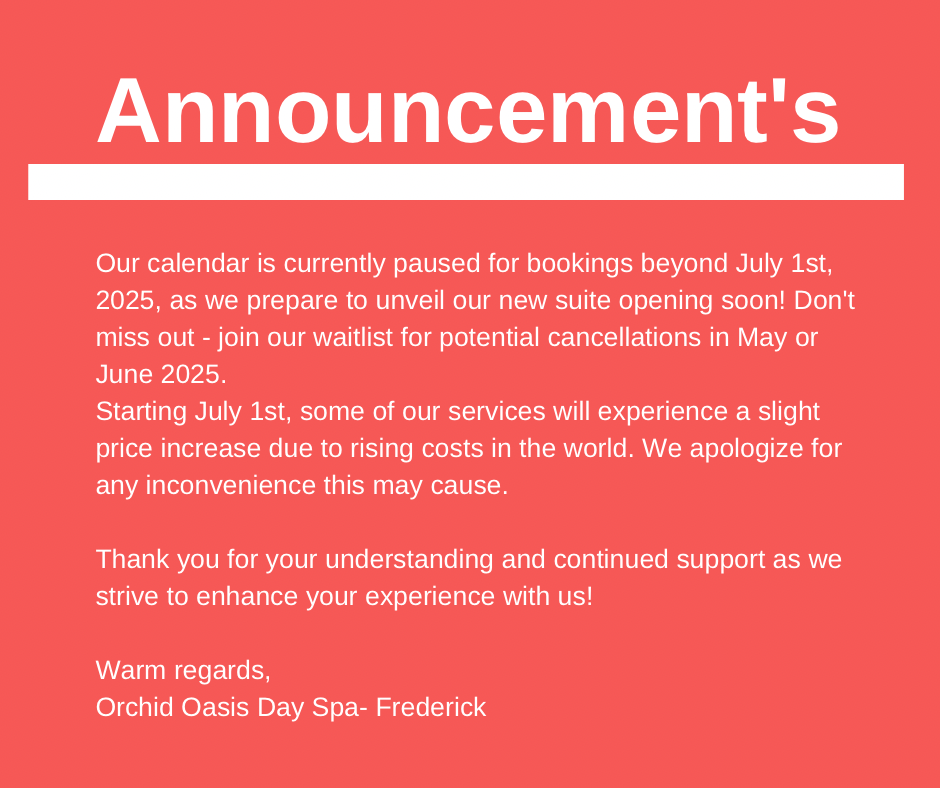ANNOUNCEMENTS