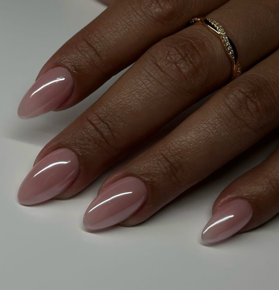 Full Set Gelx Solid Color