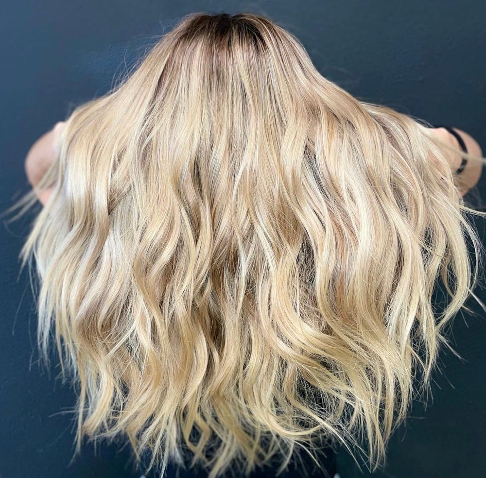 Shampoo & Style at Hair By Megan  Luker in Stuart, OK