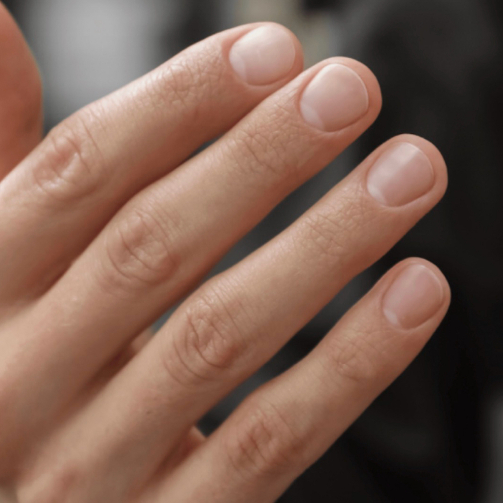Junior manicure without polish at September Nail Salon in Germantown, TN
