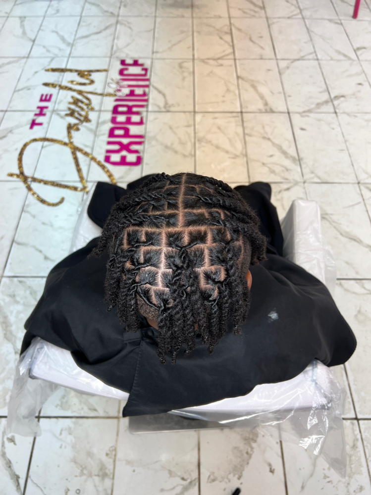 Top Bun Retwist