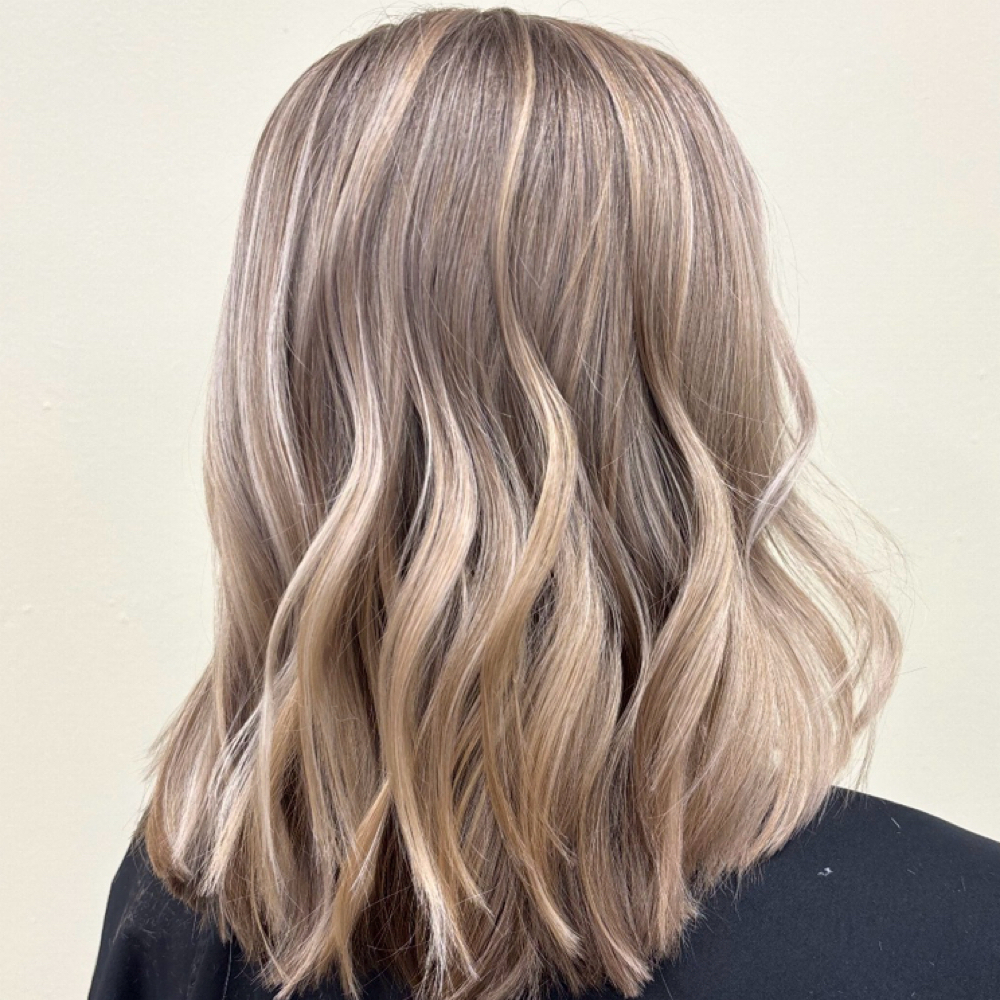 Partial Custom Blonding at PNW Blonding & Extensions in Puyallup, WA