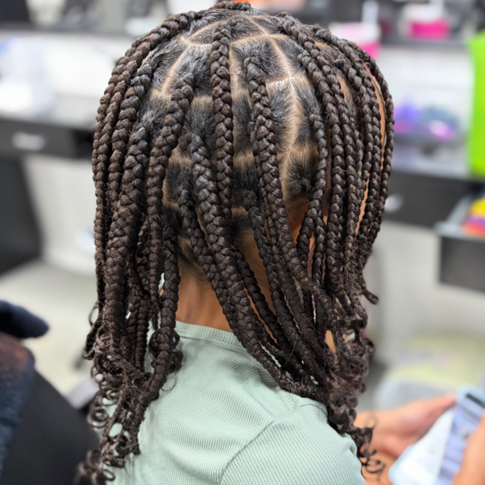 Kids Braids (Ages 3-12)