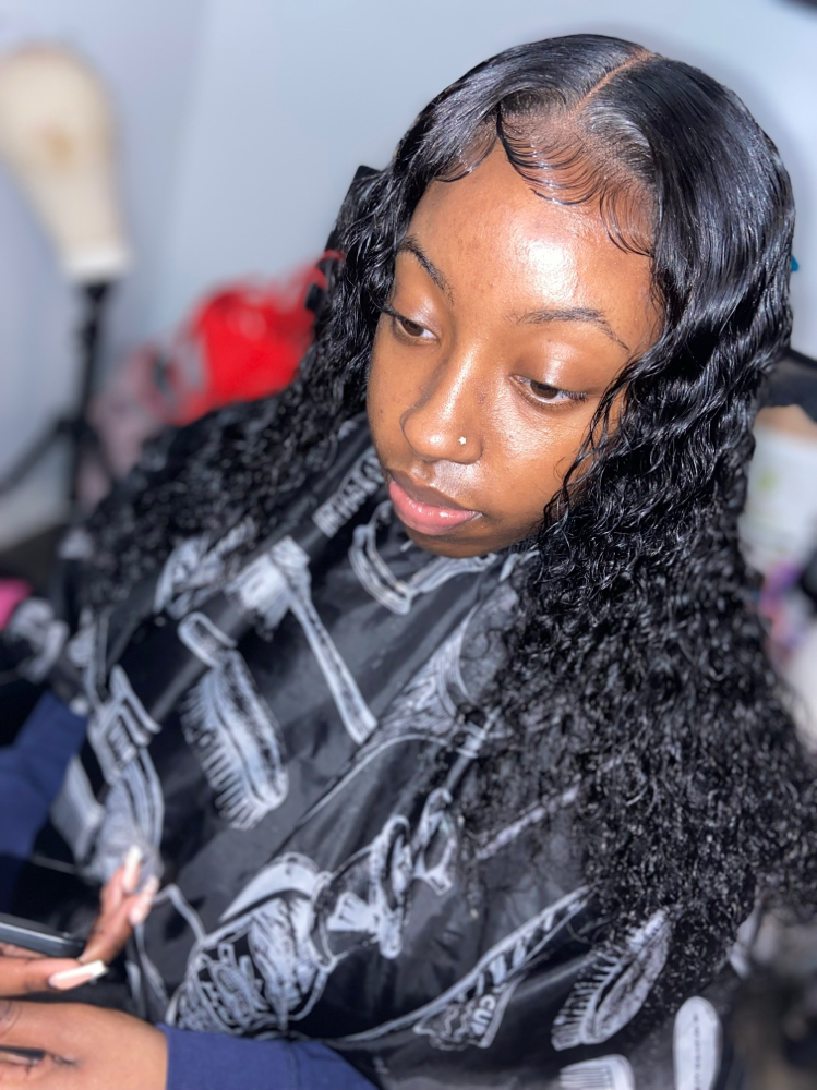 Closure Wig Install