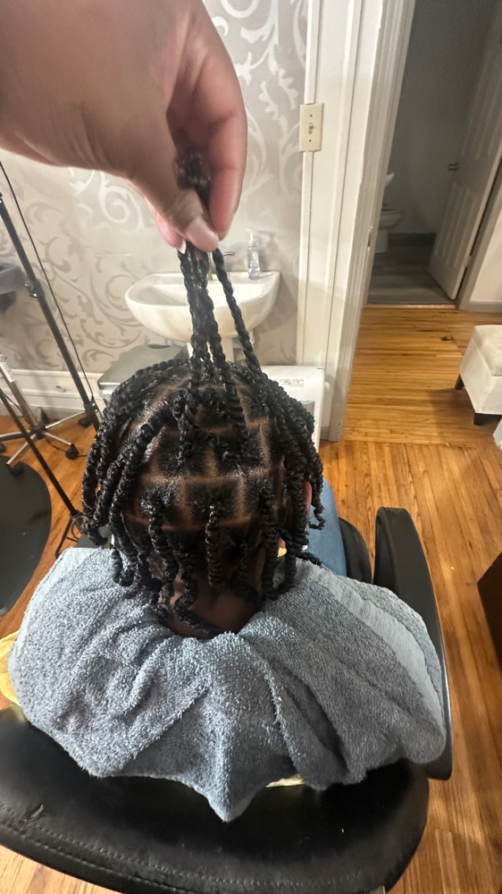 Two- Strand Twists
