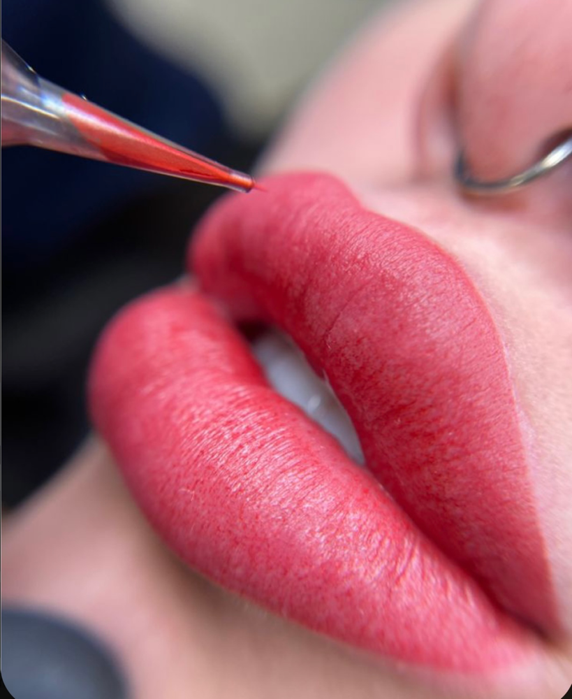 Lip Blush Tattoo