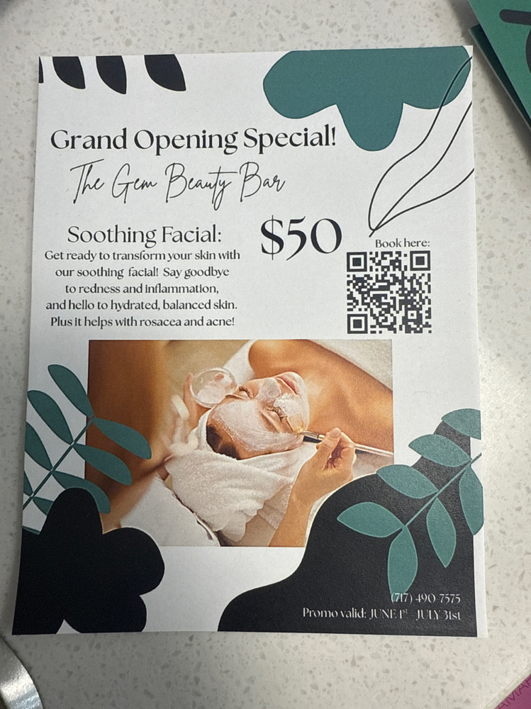 Soothing Facial (Special June-July)